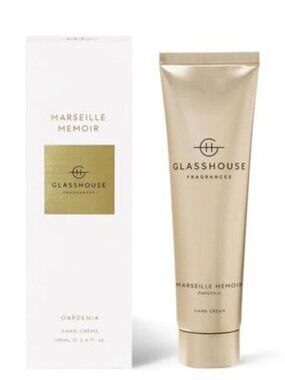 🙌 2/$55 NIB Glasshouse Fragrances KYOTO IN BLOOM Hand Cream Camellia & Lotus